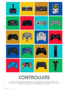 Голям плакат Controllers - 1118666 - 1085918 - 8435497243517