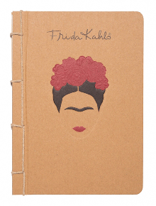 Тетрадка Grupo Erik - Frida Kahlo А5, рециклирана хартия - Grupo Erik - Grupo Erik - Жена, Момиче - Grupo Erik - Stationery - 8435497247737