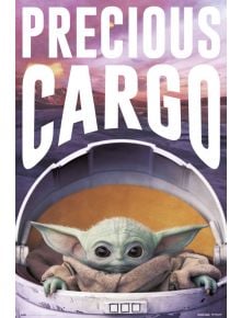 Голям плакат Star Wars The Mandalorian Precious Cargo - Grupo Erik - GRUPO ERIK EDITORES S.L. - Grupo Erik - Star Wars Mandalorian - 8435497247782