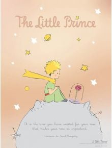 Мини плакат The Little Prince - Grupo Erik - GRUPO ERIK EDITORES S.L. - Grupo Erik - The Little Prince - 8435497248147