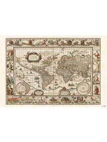 Голям плакат Ancient World Map - Grupo Erik - GRUPO ERIK EDITORES S.L. - 8435497253059