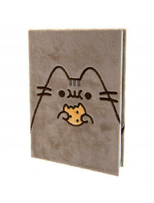 Тетрадка Grupo Erik - Pusheen Foodie А5, твърди корици - Grupo Erik - GRUPO ERIK EDITORES S.L. - Момиче - Grupo Erik - Pusheen The Cat - 8435497253172