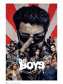 Голям плакат The Boys Season 2 - Grupo Erik - GRUPO ERIK EDITORES S.L. - 8435497254841