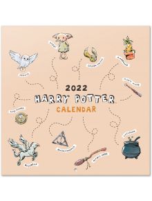 Календар Harry Potter за 2022 г. - Магически моменти - Grupo Erik - Harry Potter - 8435497260040