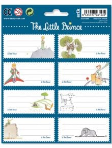 Ученически етикети The Little Prince, 16 бр. - Grupo Erik - GRUPO ERIK EDITORES S.L. - Момиче, Момче - Grupo Erik - Stationery - 8435497261535