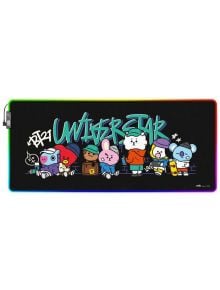 Геймърска подложка за бюро с LED светлина BT21 - Grupo Erik - GRUPO ERIK EDITORES S.L. - Grupo Erik - BT21 - 8435497261733