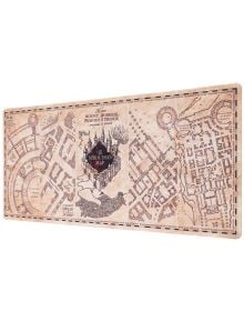 Геймърска подложка за бюро Grupo Erik - Harry Potter - Marauder's Map - 1118666 - 1085918 - 1129388,1129390 - 5655 - Grupo Er