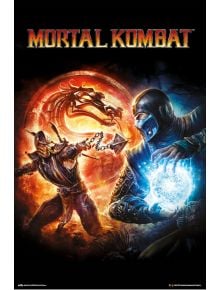 Голям плакат Mortal Kombat 9 - Grupo Erik - GRUPO ERIK EDITORES S.L. - 8435497262426