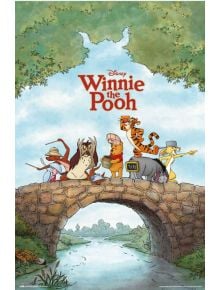 Голям плакат Winnie The Pooh - Grupo Erik - GRUPO ERIK EDITORES S.L. - Winnie The Pooh - 8435497262549