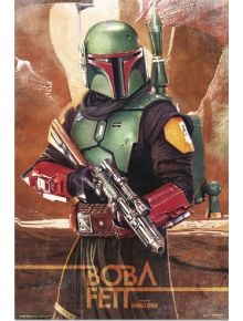 Голям плакат Star Wars Boba Fett - Grupo Erik - GRUPO ERIK EDITORES S.L. - Grupo Erik - Star Wars Mandalorian - 8435497262563