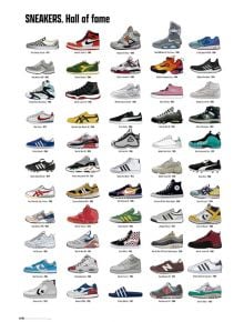 Голям плакат Sneakers Hall Of Fame - Grupo Erik - GRUPO ERIK EDITORES S.L. - 8435497262655