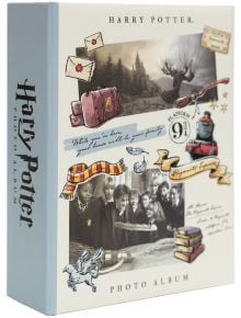 Албум за снимки Grupo Erik - Harry Potter за 100 снимки 10 х 15 см. - Grupo Erik - GRUPO ERIK EDITORES S.L. - Момиче, Момче - Grupo Erik - Harry Potter - 8435497264932