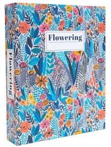 Албум за снимки Flowering за 200 снимки, 13 х 20 см. - Grupo Erik - GRUPO ERIK EDITORES S.L. - 8435497265021