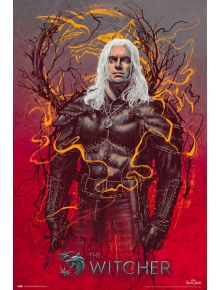 Голям плакат The Witcher 2 Geralt Of Rivia - Grupo Erik - GRUPO ERIK EDITORES S.L. - 8435497269463