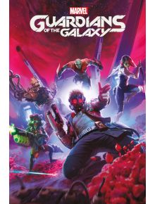 Голям плакат Marvel Guardians of the Galaxy Game - Grupo Erik - GRUPO ERIK EDITORES S.L. - Marvel - 8435497269555