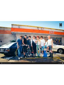 Голям плакат BTS Gas Station - 1118666 - 1085918 - Grupo Erik - BTS - 8435497269715