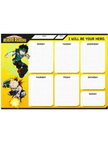 Седмичен планер My Hero Academia - Grupo Erik - GRUPO ERIK EDITORES S.L. - Grupo Erik - My Hero Academia - 8435497269821