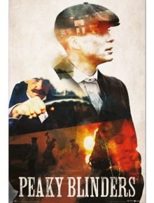 Голям плакат Peaky Blinders Shelby Family - Grupo Erik - GRUPO ERIK EDITORES S.L. - 8435497269999