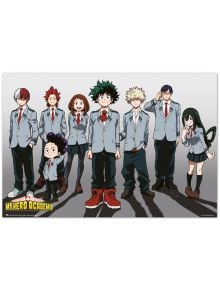 Голям плакат My Hero Academia - Uniform Version - Grupo Erik - GRUPO ERIK EDITORES S.L. - Grupo Erik - My Hero Academia - 8435497270261