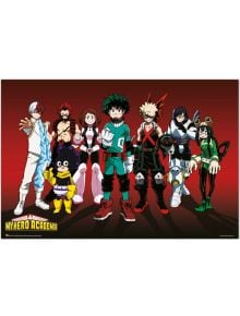 Голям плакат My Hero Academia - Hero Version - Grupo Erik - GRUPO ERIK EDITORES S.L. - Grupo Erik - My Hero Academia - 8435497270278