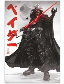 Голям плакат Star Wars Visions Darth Vader - Grupo Erik - GRUPO ERIK EDITORES S.L. - Grupo Erik - Star Wars - 8435497273088