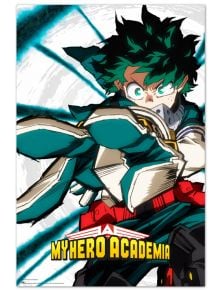 Голям плакат My Hero Academia - Izuku Midoriya - Grupo Erik - GRUPO ERIK EDITORES S.L. - Grupo Erik - My Hero Academia - 8435497273392