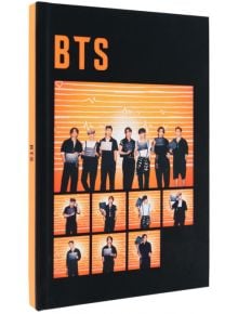 Тефтер BTS - Grupo Erik - GRUPO ERIK EDITORES S.L. - Grupo Erik - BTS - 8435497273446