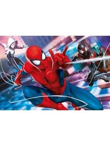 Голям плакат Marvel Spider-Man: Peter, Miles & Gwen - Grupo Erik - GRUPO ERIK EDITORES S.L. - Spider-Man - 8435497277321