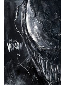 Голям плакат Marvel We Are Venom - Grupo Erik - GRUPO ERIK EDITORES S.L. - Marvel - 8435497277345