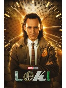 Голям плакат Marvel Loki TIme Variant - Grupo Erik - GRUPO ERIK EDITORES S.L. - Marvel - 8435497277550