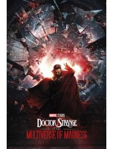 Голям плакат Marvel Doctor Strange in the Multiverse of Madness - Grupo Erik - GRUPO ERIK EDITORES S.L. - Marvel - 8435497277680