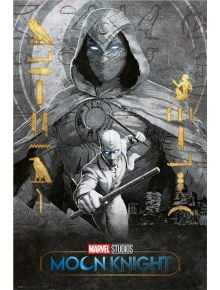 Голям плакат Marvel Moon Knight - Grupo Erik - GRUPO ERIK EDITORES S.L. - Marvel - 8435497277703