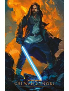 Голям плакат Star Wars Obi-Wan Kenobi Guardian - Grupo Erik - GRUPO ERIK EDITORES S.L. - Star Wars - 8435497277727