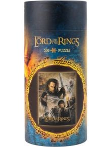 Пъзел The Lord of the Rings - The Return of the King, 500 части - Grupo Erik - GRUPO ERIK EDITORES S.L. - Grupo Erik - The Lord of the Rings - 8435497280567