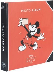 Албум за снимки Mickey Mouse 100th Anniversary - Grupo Erik - GRUPO ERIK EDITORES S.L. - Grupo Erik - Disney Mickey Mouse 100th Anniversary - 8435497282509