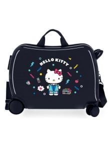 Твърд тъмносин куфар Hello Kitty Castle of … за ръчен багаж - Movom - Joumma Bags S.L. - 8435578345703