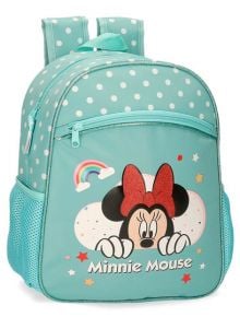 Малка раница Pepe Jeans Minnie Rainbow Turquoise Green, тюркоаз - Pepe Jeans - Joumma Bags S.L. - Момиче, Момче - Pepe Jeans - Minnie Mouse - 8435578356822