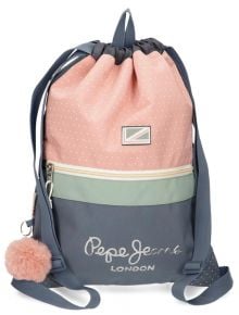 Торбичка Pepe Jeans Laila с връзки - 1119113 - 1122587 - 1129388 - Pepe Jeans - Laila - 8435578373140