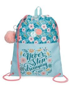 Торбичка Movom Never Stop Dreaming с връзки - Movom - Joumma Bags S.L. - Момиче - Movom - Never Stop Dreaming - 8435578386003