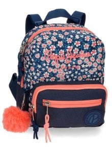 Малка детска раничка Pepe Jeans Leslie - Pepe Jeans - Joumma Bags S.L. - Момиче - Pepe Jeans - Leslie - 8435578387055