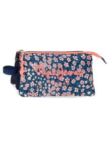 Несесер Pepe Jeans Leslie с три отделения - Pepe Jeans - Joumma Bags S.L. - Момиче - Pepe Jeans - Leslie - 8435578387161