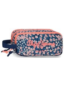 Несесер Pepe Jeans Leslie с три отделения и ръкохватка - Pepe Jeans - Joumma Bags S.L. - Момиче - Pepe Jeans - Leslie - 8435578387185