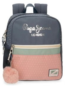 Малка детска раничка Pepe Jeans Laila - 1119113 - 1122587 - 1129388 - 5655 - Pepe Jeans - Laila - 8435578387239