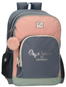 Раница Pepe Jeans Laila с две отделения - 1119113 - 1122587 - 1129388 - Pepe Jeans - Laila - 8435578387338