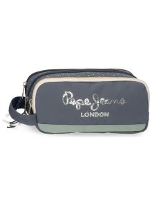 Несесер Pepe Jeans Laila с три отделения и ръкохватка - Pepe Jeans - Joumma Bags S.L. - Момиче - Pepe Jeans - Laila - 8435578387390