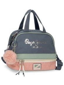 Чанта Pepe Jeans Laila за храна, с две отделения - 1119113 - 1122587 - 1085518 - Pepe Jeans - Laila - 8435578387406