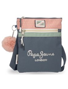 Детска чантичка Pepe Jeans Laila за през рамо, вертикална - 1119113 - 1122587 - 1129388 - Pepe Jeans - Laila - 8435578387420