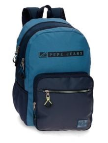 Раница Pepe Jeans Duncan с две отделения - Pepe Jeans - Joumma Bags S.L. - Момче - Pepe Jeans - Duncan - 8435578388113