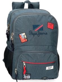 Ученическа раница Pepe Jeans Kay с две отделения и заоблен преден джоб - Pepe Jeans - Joumma Bags S.L. - Момче - Pepe Jeans - Kay - 8435692716076