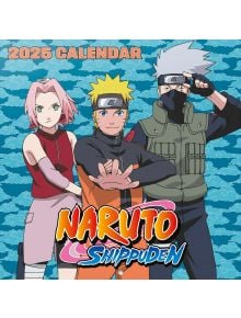 Календар Grupo Erik - Naruto, 2025 година - Grupo Erik - GRUPO ERIK EDITORES S.L. - Момиче, Момче - 8435747805274